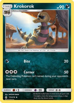 Krokorok 115/214 - SM  Unbroken Bonds - Poke-Collect