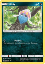 Inkay 118/214 - SM  Unbroken Bonds Reverse Holofoil - Poke-Collect