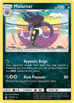 Malamar 119/214 - SM  Unbroken Bonds Holofoil - Poke-Collect