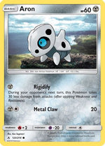 Aron 123/214 - SM  Unbroken Bonds - Poke-Collect