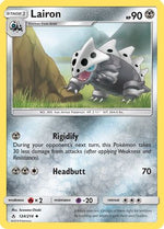 Lairon 124/214 - SM  Unbroken Bonds Reverse Holofoil - Poke-Collect