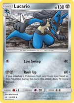 Lucario 126/214 - SM  Unbroken Bonds Holofoil - Poke-Collect