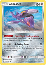 Genesect 127/214 - SM  Unbroken Bonds Reverse Holofoil - Poke-Collect