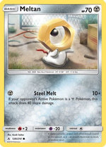 Meltan 128/214 - SM  Unbroken Bonds Reverse Holofoil - Poke-Collect