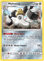 Melmetal 129/214 - SM  Unbroken Bonds Reverse Holofoil - Poke-Collect