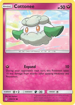 Cottonee 139/214 - SM  Unbroken Bonds - Poke-Collect