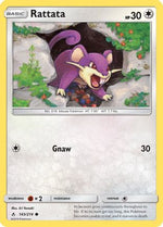 Rattata 143/214 - SM  Unbroken Bonds Reverse Holofoil - Poke-Collect