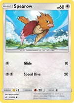 Spearow 145/214 - Unbroken Bonds Reverse Holofoil - Poke-Collect