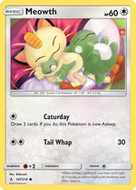 Meowth 147/214 - SM  Unbroken Bonds Reverse Holofoil - Poke-Collect