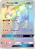 Persian GX (Secret) 227/214 - SM  Unbroken Bonds Holofoil - Poke-Collect