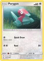 Porygon (155) 155/214 - SM  Unbroken Bonds - Poke-Collect