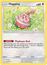 Happiny 161/214 - SM  Unbroken Bonds Reverse Holofoil - Poke-Collect