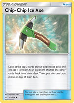 Chip-Chip Ice Axe 165/214 - SM  Unbroken Bonds - Poke-Collect