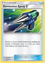 Devolution Spray Z 166/214 - SM  Unbroken Bonds Reverse Holofoil - Poke-Collect
