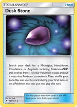 Dusk Stone 167/214 - SM  Unbroken Bonds Reverse Holofoil - Poke-Collect