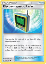 Electromagnetic Radar 169/214 - SM  Unbroken Bonds - Poke-Collect