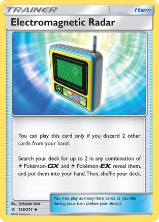 Electromagnetic Radar 169/214 - SM  Unbroken Bonds - Poke-Collect