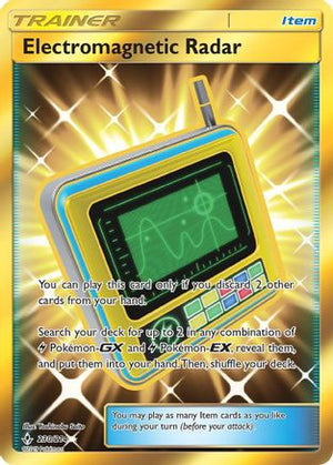 Electromagnetic Radar (Secret) 230/214 - SM  Unbroken Bonds Holofoil - Poke-Collect