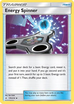 Energy Spinner 170/214 - SM  Unbroken Bonds - Poke-Collect