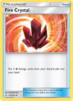 Fire Crystal 173/214 - SM  Unbroken Bonds Reverse Holofoil - Poke-Collect