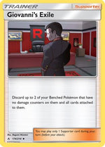 Giovanni's Exile 174/214 - SM  Unbroken Bonds Reverse Holofoil - Poke-Collect