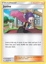 Janine 176/214 - SM  Unbroken Bonds - Poke-Collect