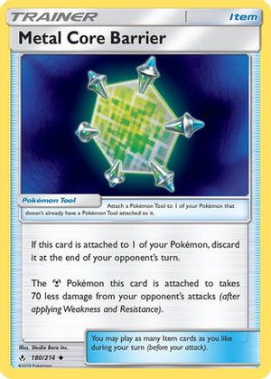 Metal Core Barrier 180/214 - SM  Unbroken Bonds - Poke-Collect