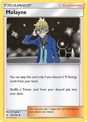 Molayne 181/214 - SM  Unbroken Bonds - Poke-Collect