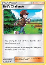 Red's Challenge 184/214 - SM  Unbroken Bonds Reverse Holofoil - Poke-Collect