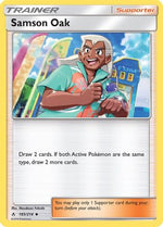 Samson Oak 185/214 - SM  Unbroken Bonds - Poke-Collect