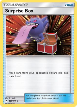 Surprise Box 187/214 - Unbroken Bonds - Poke-Collect