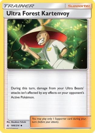 Ultra Forest Kartenvoy 188/214 - Unbroken Bonds - Poke-Collect