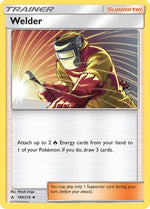 Welder 189/214 - Unbroken Bonds - Poke-Collect
