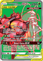 Pheromosa & Buzzwole GX (191) (Full Art) 191/214 - SM  Unbroken Bonds Holofoil - Poke-Collect