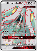 Celesteela GX (Full Art) 208/214 - SM  Unbroken Bonds Holofoil - Poke-Collect