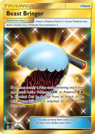 Beast Bringer (Secret) 229/214 - SM  Unbroken Bonds Holofoil - Poke-Collect