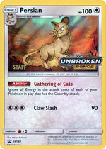 Persian - SM182 (Prerelease) [Staff] SM182 - SM Promos Holofoil - Poke-Collect