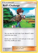 Red's Challenge - 184/214 (SM - Unbroken Bonds) 184 - Deck Exclusives - Poke-Collect