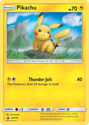 Pikachu - SM183 SM183/248 - SM Promos Holofoil - Poke-Collect
