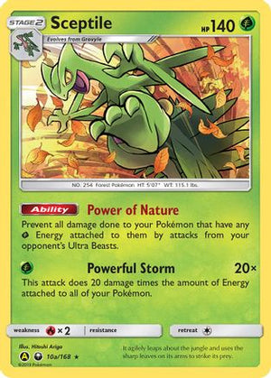 Sceptile - 10a/168 10a/168 - Alternate Art Promos Holofoil - Poke-Collect