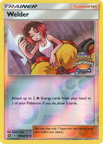 Welder 189a/214 - Unbroken Bonds Reverse Holofoil - Poke-Collect
