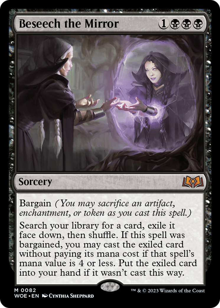 Beseech the Mirror (WOE-082) - Wilds of Eldraine - Poke-Collect