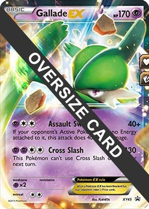 Gallade EX - XY45 (XY Black Star Promo) XY45 - Jumbo Cards Holofoil - Poke-Collect