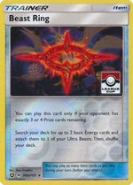 Beast Ring - 102a/131 (League Cup) 102a/131 - League & Championship Cards Reverse Holofoil - Poke-Collect