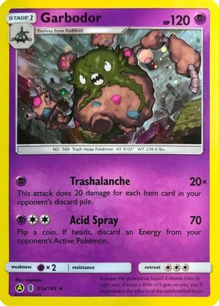 Garbodor - 51a/145 (Cosmos Holo) 51a/145 - Alternate Art Promos Holofoil - Poke-Collect