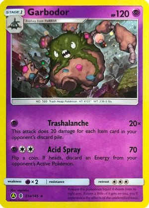 Garbodor - 51a/145 (Cosmos Holo) 51a/145 - Alternate Art Promos Holofoil - Poke-Collect