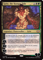 Grist, the Hunger Tide (DSC-220) - Duskmourn: House of Horror Commander - Poke-Collect