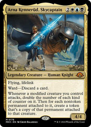 Arna Kennerud, Skycaptain (MH3-178) - Modern Horizons 3 Foil - Poke-Collect