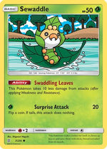 Sewaddle (7) 7/236 - SM  Unified Minds - Poke-Collect
