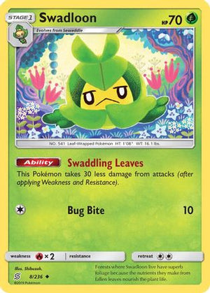 Swadloon 8/236 - Unified Minds - Poke-Collect
